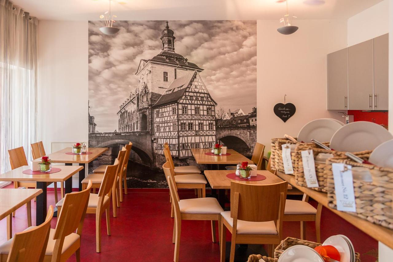Hotel Am Brauerei-Dreieck Bamberg Exteriér fotografie