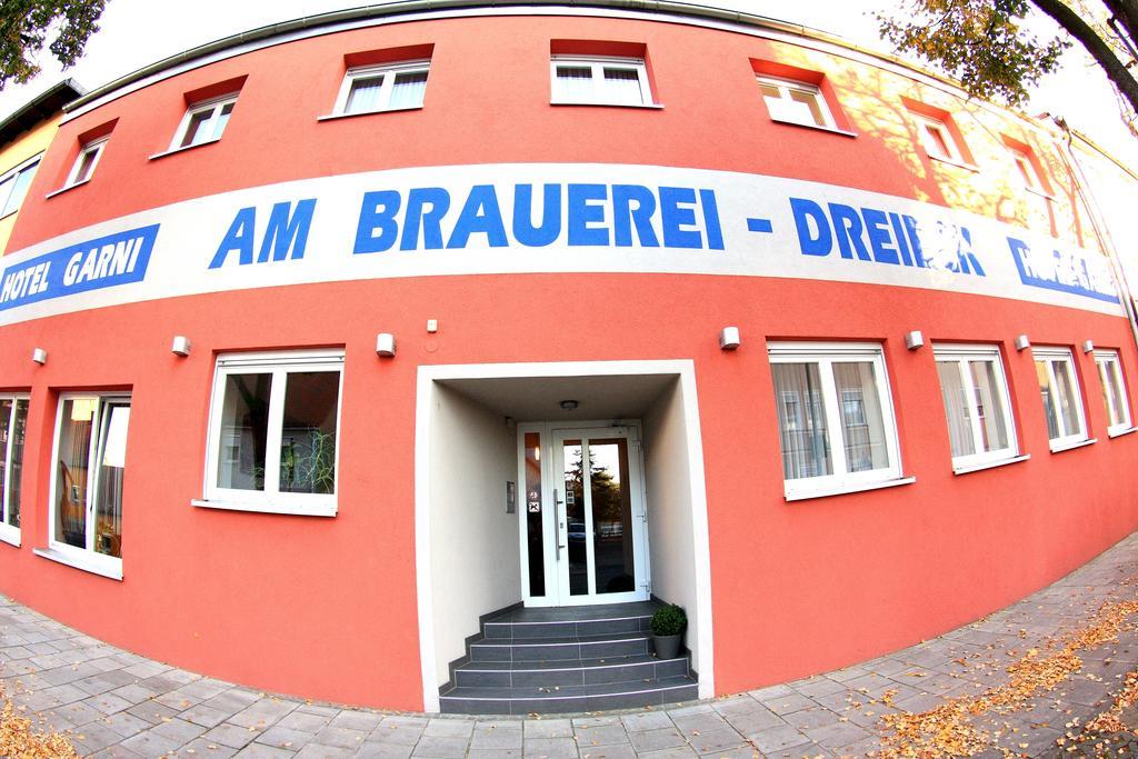 Hotel Am Brauerei-Dreieck Bamberg Exteriér fotografie