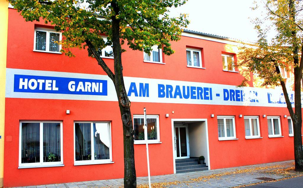 Hotel Am Brauerei-Dreieck Bamberg Exteriér fotografie